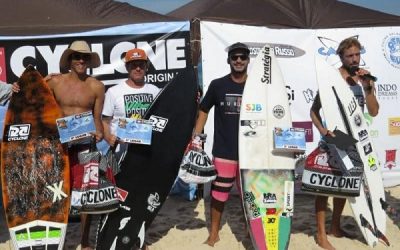 Surfistas de SJB se destacam em competição no Rio