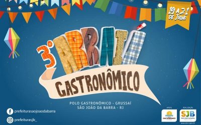 Arraiá Gastronômico neste final de semana em Grussaí