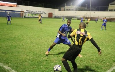 Grussaí empata com Chatuba no Campeonato Sanjoanense de Futebol Amador