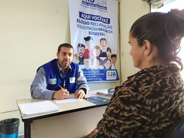 Procon de SJB fecha 1º semestre com 511 atendimentos
