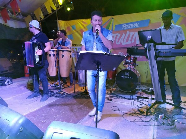 Muita animação na segunda noite do Festival Julino do Açu