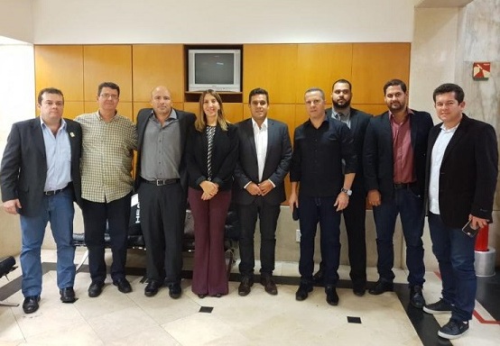 SJB presente na reunião da Ompetro na ANP