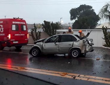 Acidente na BR 356, em SJB, deixa homem ferido