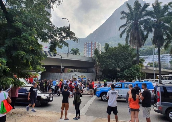 Morador de rua mata duas pessoas no Rio