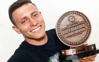 Sanjoanense é 3º colocado no Brasileiro Bodyboarding