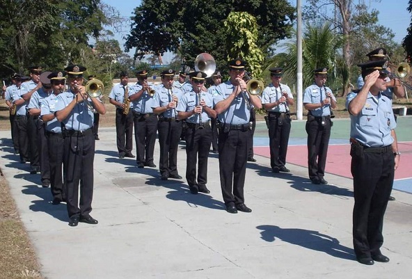 Banda da Polícia Militar na próxima terça-feira, 27, em SJB