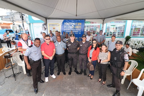 Autoridades participam do lançamento da Patrulha Maria da Penha em SJB
