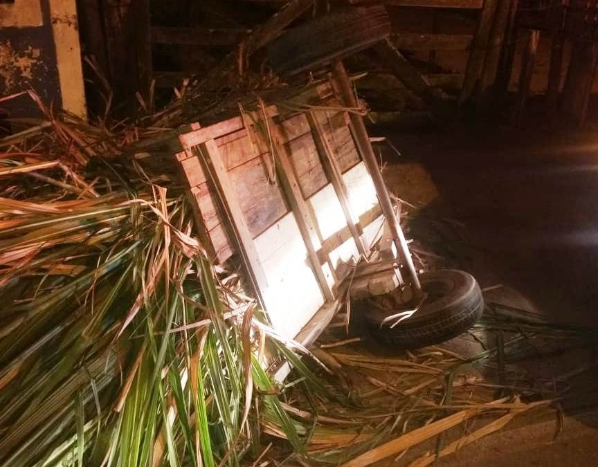 Morre no HFM carroceiro vítima de acidente em SJB