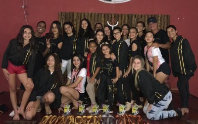 Associarthis conquista boas colocações em Festival de Dança no RJ