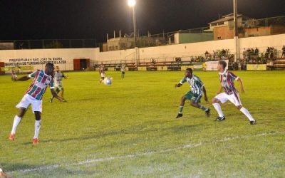 Barcelos vence Fluminense por 5 a 1