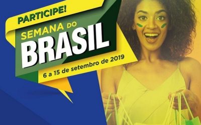 Para estimular economia, começou a Semana do Brasil