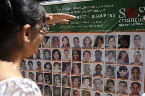 Estado do Rio tem 15 desaparecidos por dia, informa secretaria