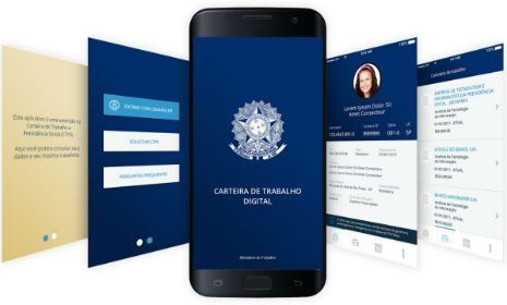 Carteira de Trabalho Digital entra em vigor a partir de hoje