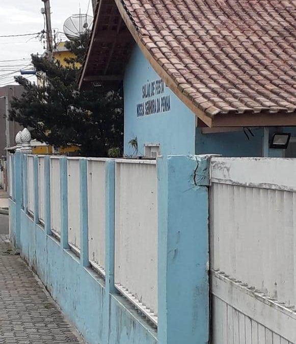 “Vaquinha” para reforma e pintura do salão de festas do Santuário de Nossa Senhora da Penha