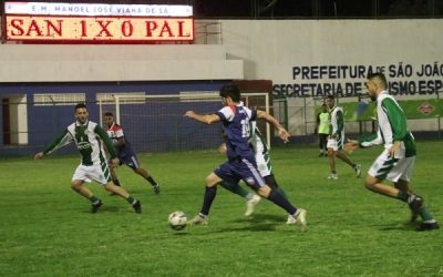 Sanjoanense empata com Palmeiras em 1 a 1