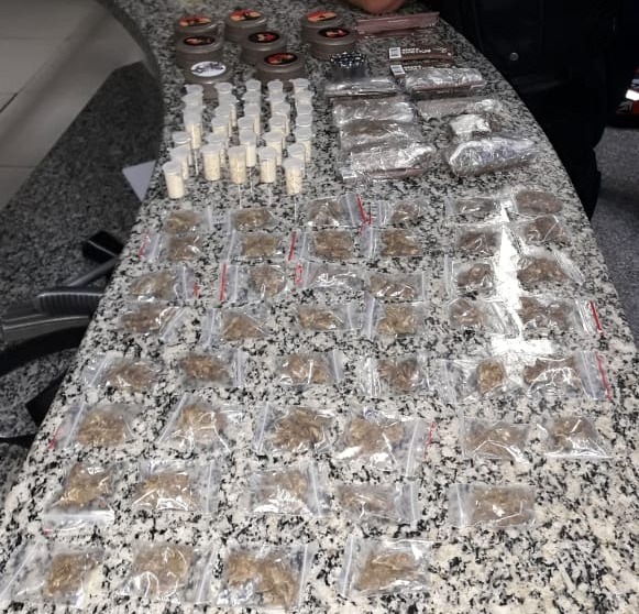 Jovem detido com drogas em SF