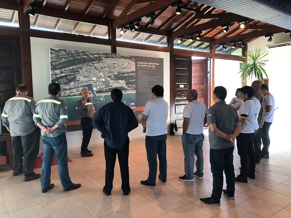 Sindicato das Agências de Navegação Marítima do Estado (RJ) visita Porto do Açu