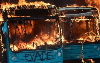 Pelo menos 11 pessoas morrem durante protestos no Chile