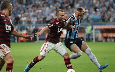 Flamengo e Grêmio decidem hoje quem vai à final da Libertadores