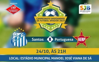 Santos e Portuguesa nesta quinta-feira