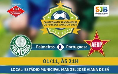Palmeiras e Portuguesa nesta sexta-feira