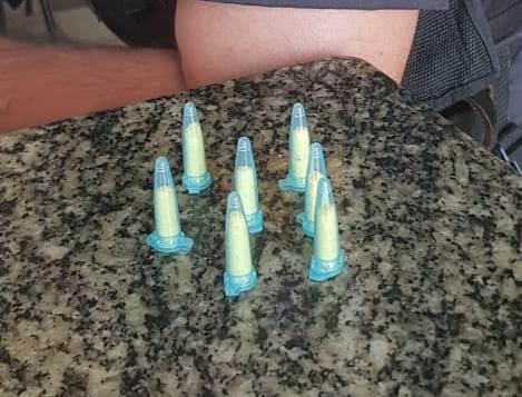 Adolescente apreendido com cocaína em SJB