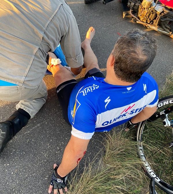 Ciclista é atropelado por moto na BR 356 em SJB