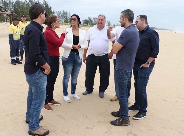 Ibama confirma que resíduos de óleo em Grussaí são os mesmos do Nordeste
