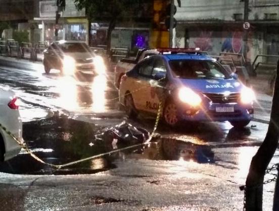 Motociclista morre em acidente em Campos