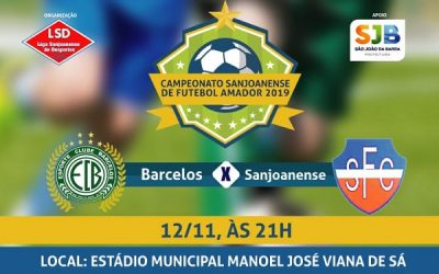 Semifinais entre Barcelos e Sanjoanense nesta terça-feira, 12