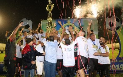 Flamenguinho é Campeão Sanjoanense de Futebol