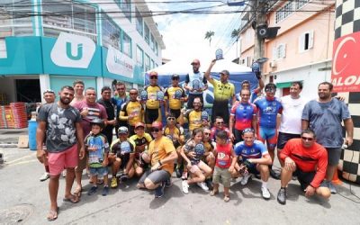 Classificação final da Copa Geraldo Machado de Ciclismo em SJB