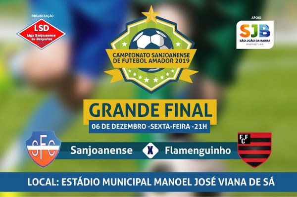 Decisão do Campeonato Sanjoanense nesta sexta