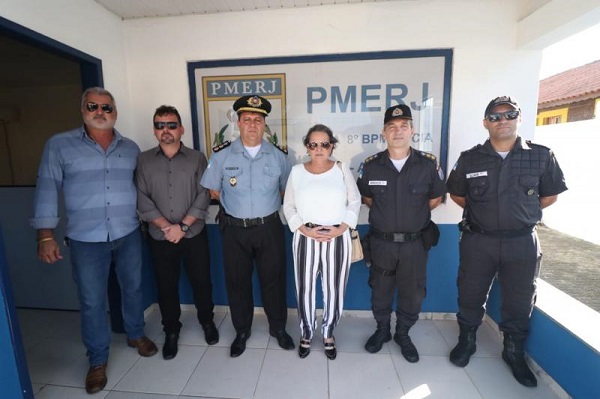 Carla Machado participa de inaugurações na Segurança Pública de SJB