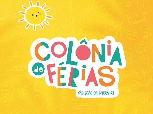 Colônia de Férias para alunos da rede municipal de SJB terá início no próximo dia 07