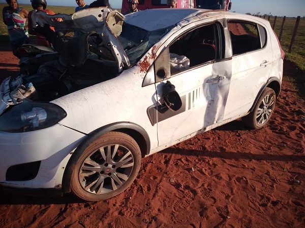 Homem sai ileso de acidente em SJB