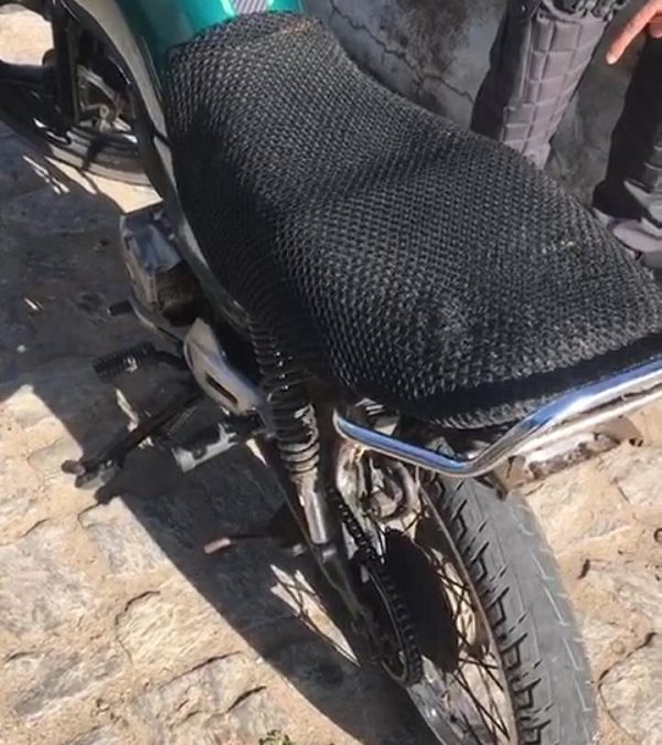 Motociclista detido por desobediência em SJB