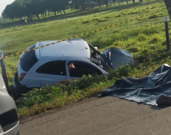 Jovem morre em acidente na RJ 216