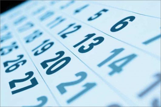 Ano novo terá 9 feriados nacionais em dias de semana