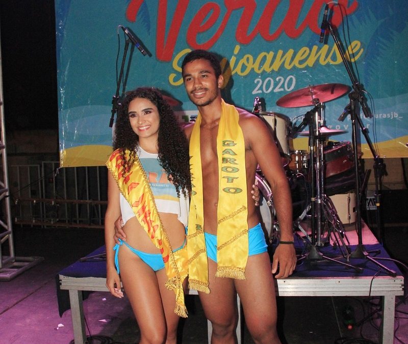 Eleitos Garoto e Garota Verão Sanjoanense 2020