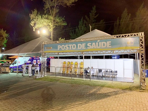 Mais de 50 atendimentos no Posto de saúde no Balneário de Atafona