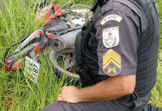Carro e moto roubados durante assalto em residência de SJB são recuperados