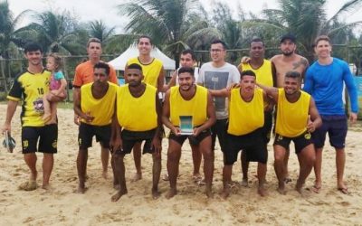 Borussia vence Copa Verão de Beach Soccer em SJB