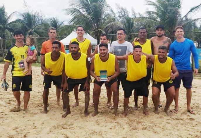 Borussia vence Copa Verão de Beach Soccer em SJB