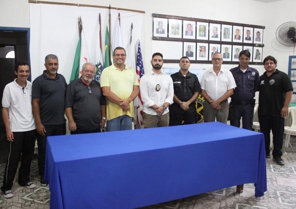 Conselho de Segurança de SJB com novo presidente