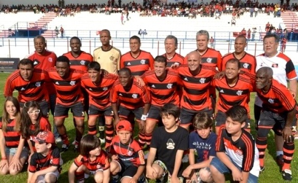 Equipe Master do Flamengo nesta sexta-feira em SJB