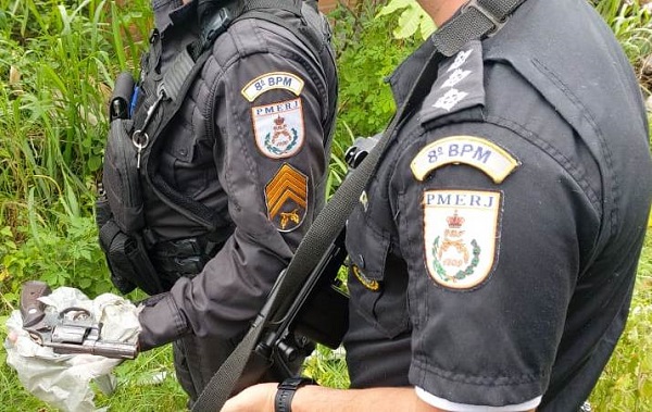 Homem preso em SJB suspeito de atirar em gestante e enteada de 3 anos em Campos