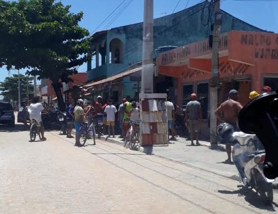 Homem assassinado a tiros em Grussaí