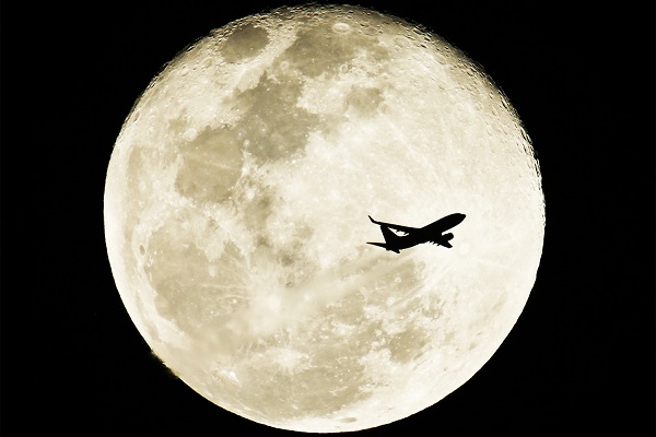 Domingo é dia de Superlua