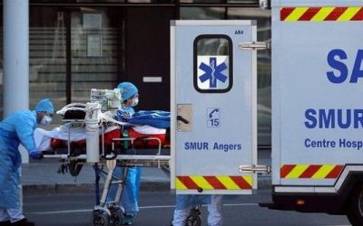 Covid-19: aumento de casos deixa hospitais de Paris à beira do colapso